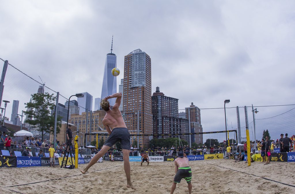 Sandy Sidewalks: The Beach Escapes of New York City