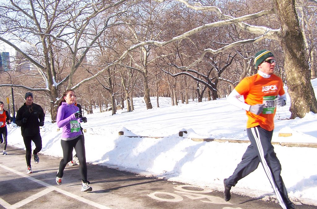 Check out four great ways to get and stay fit in NYC parks