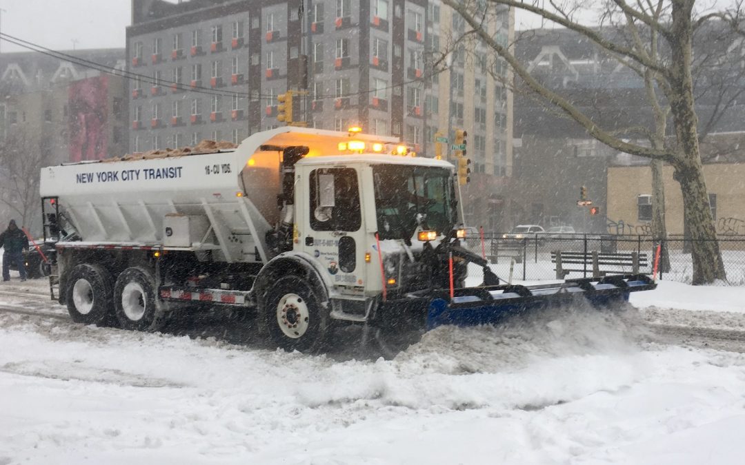 How Record-Breaking was 2017-18’s NYC Winter?