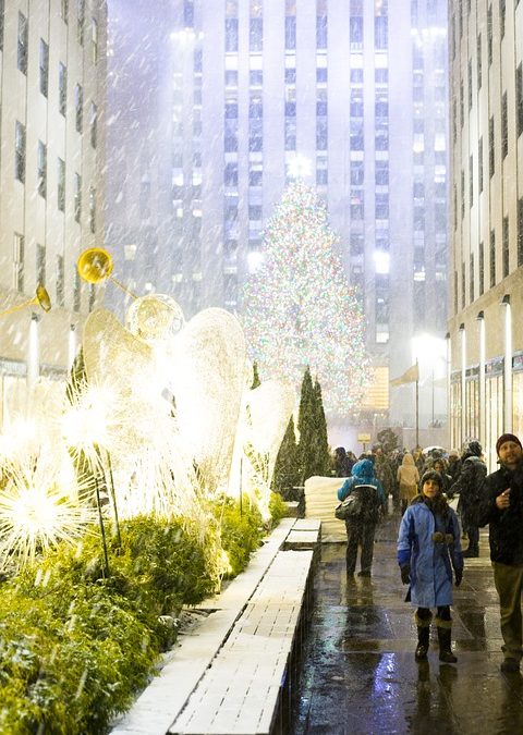 Nothing marks the holiday season better than Rockefeller Center's famous tree